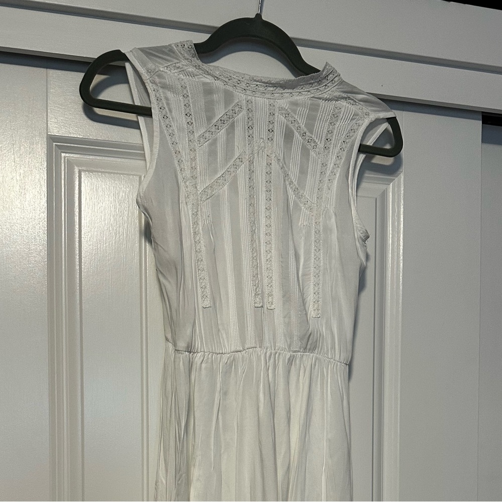 Lace maxi dress